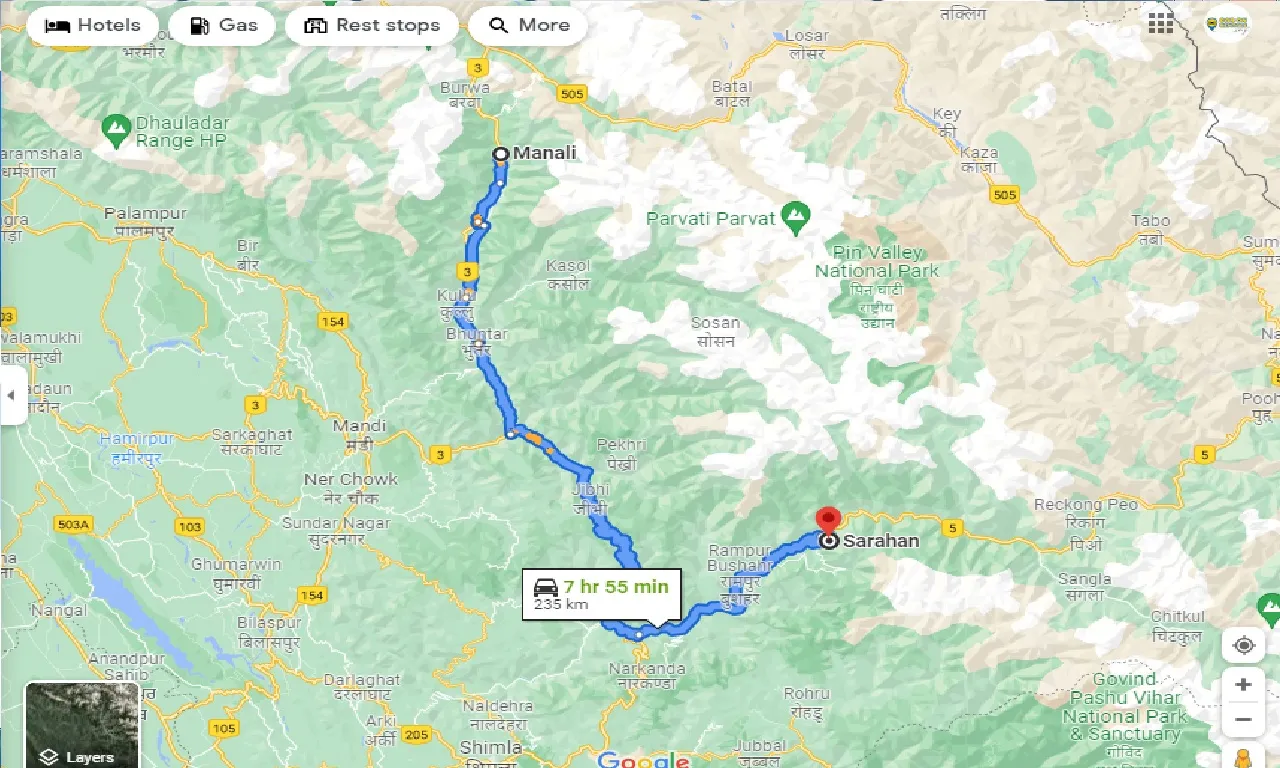 manali-to-sarahan-taxi