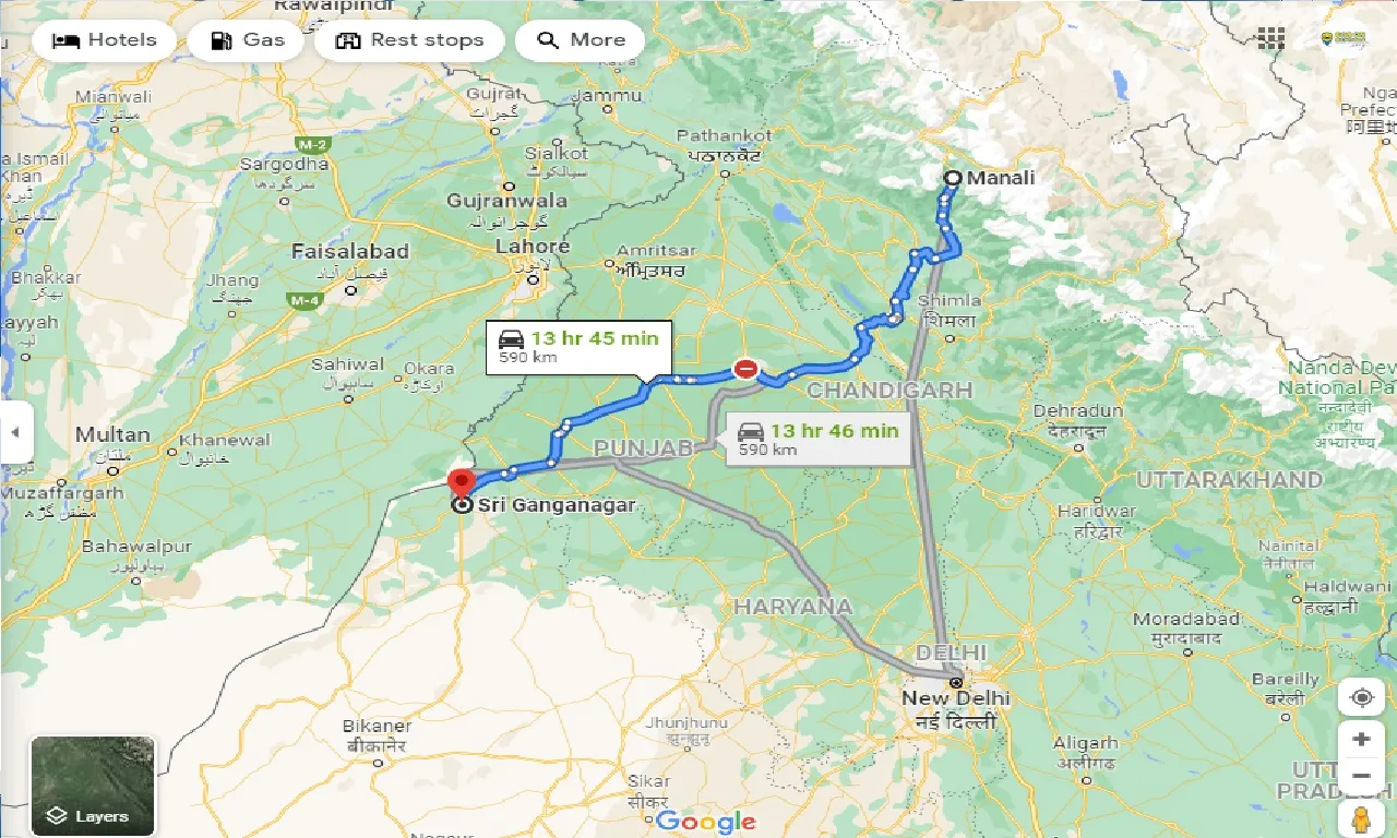 manali-to-sri-ganganagar-one-way