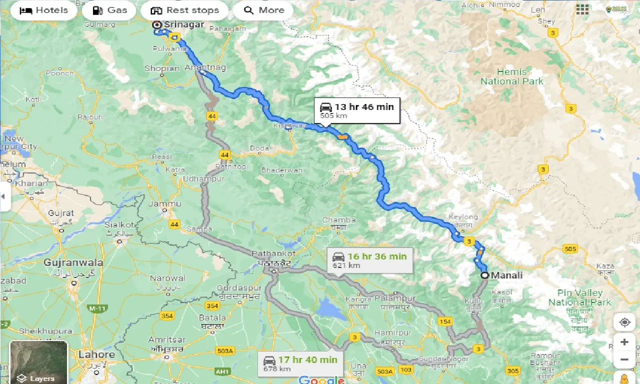 manali-to-srinagar-taxi
