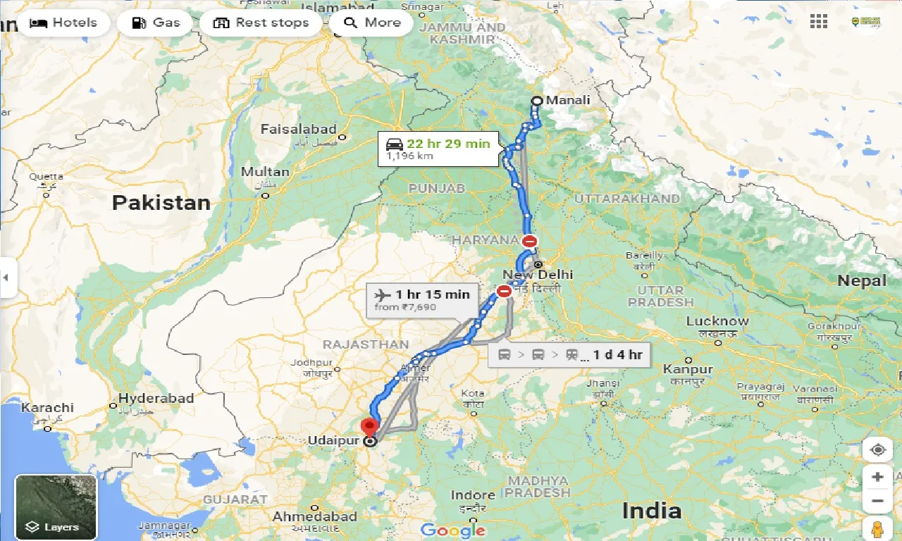 manali-to-udaipur-one-way