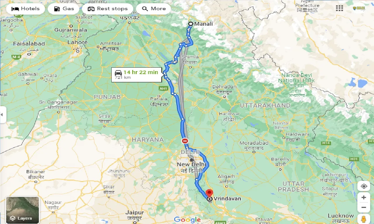 manali-to-vrindavan-one-way