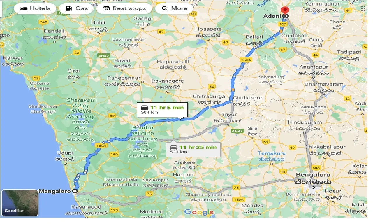 mangalore-to-adoni-one-way