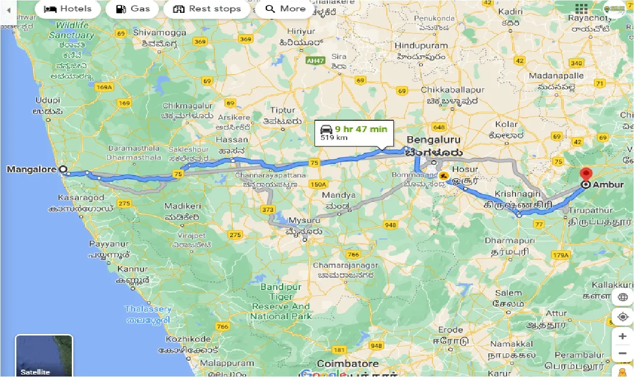 mangalore-to-ambur-one-way