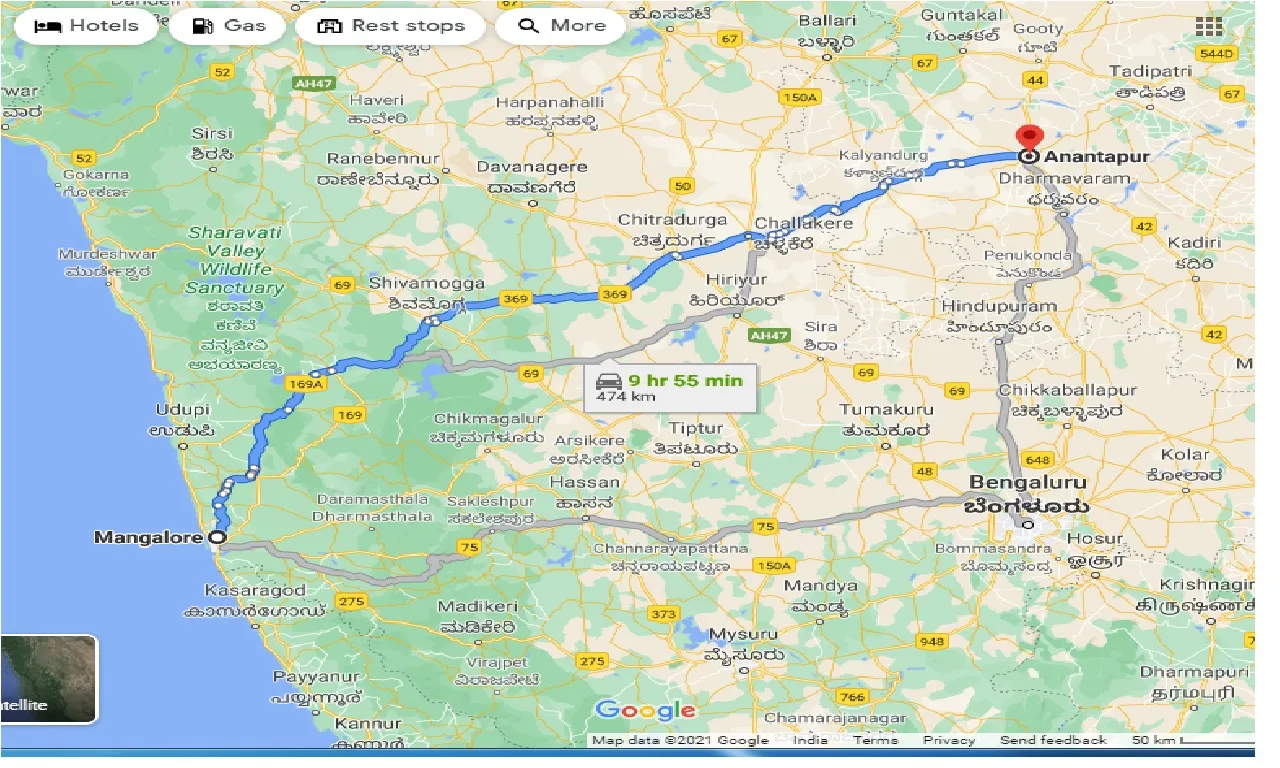 mangalore-to-anantapur-taxi