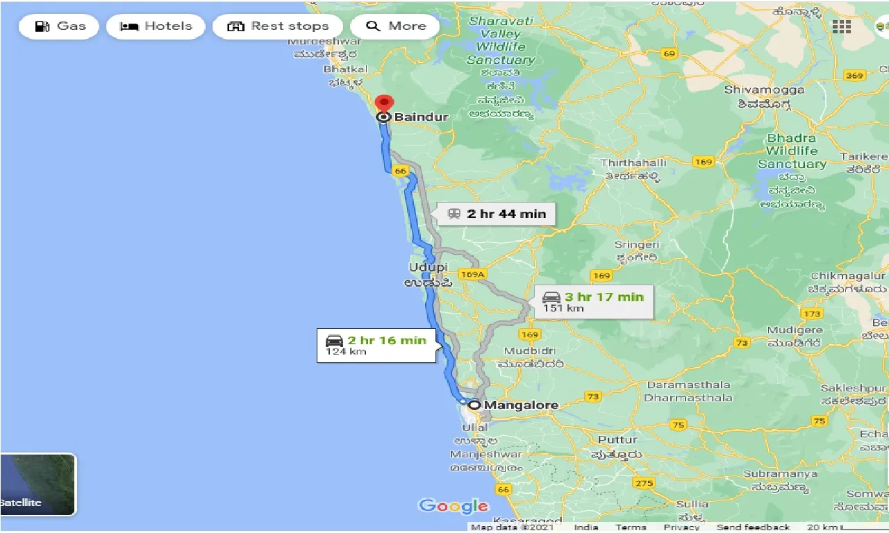 mangalore-to-baindur-one-way