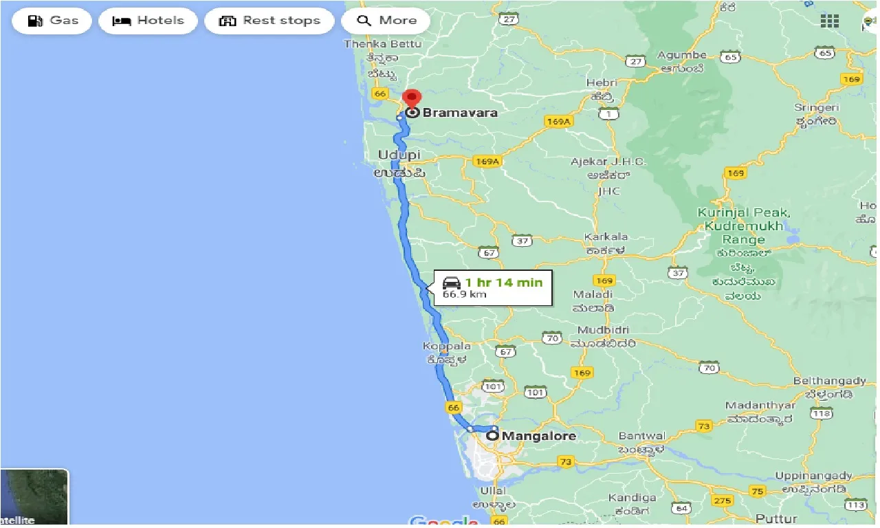 mangalore-to-bramavara-one-way