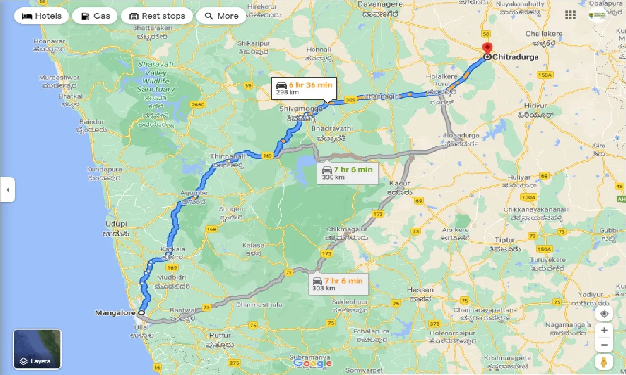mangalore-to-chitradurga-one-way