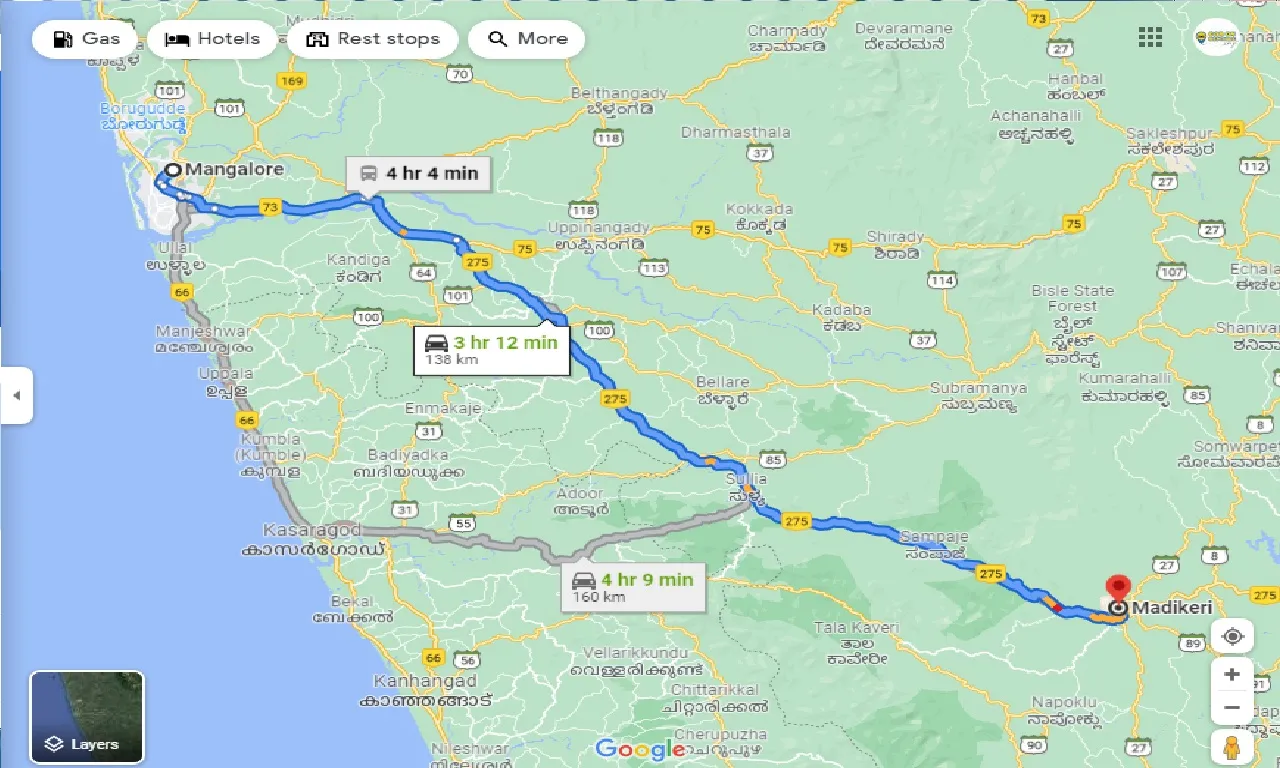 mangalore-to-coorg-round-trip