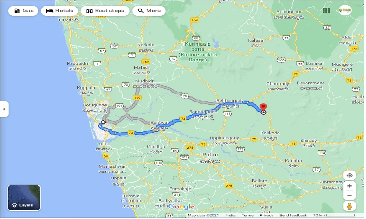 mangalore-to-dharmasthala-one-way