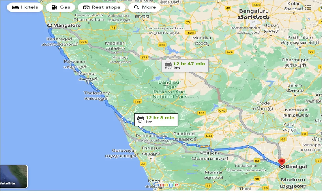 mangalore-to-dindigul-one-way