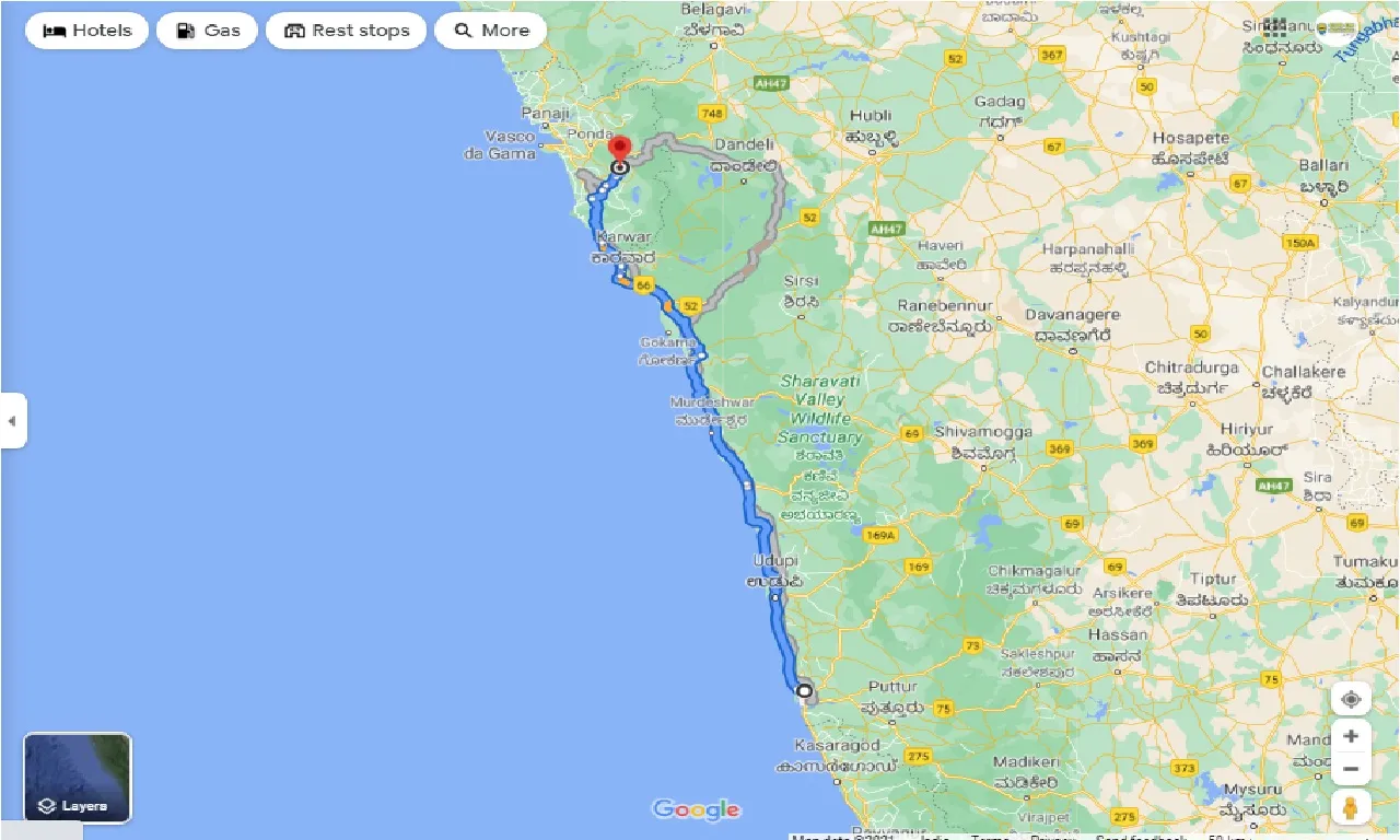 mangalore-to-goa-one-way