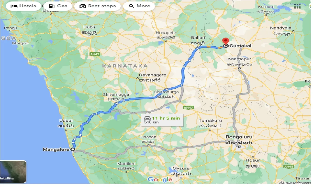 mangalore-to-guntakal-one-way