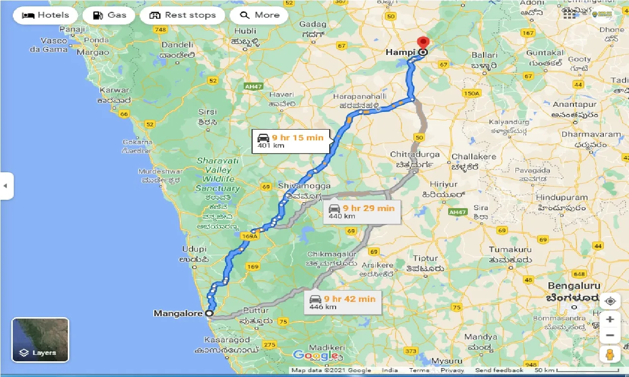 mangalore-to-hampi-outstation