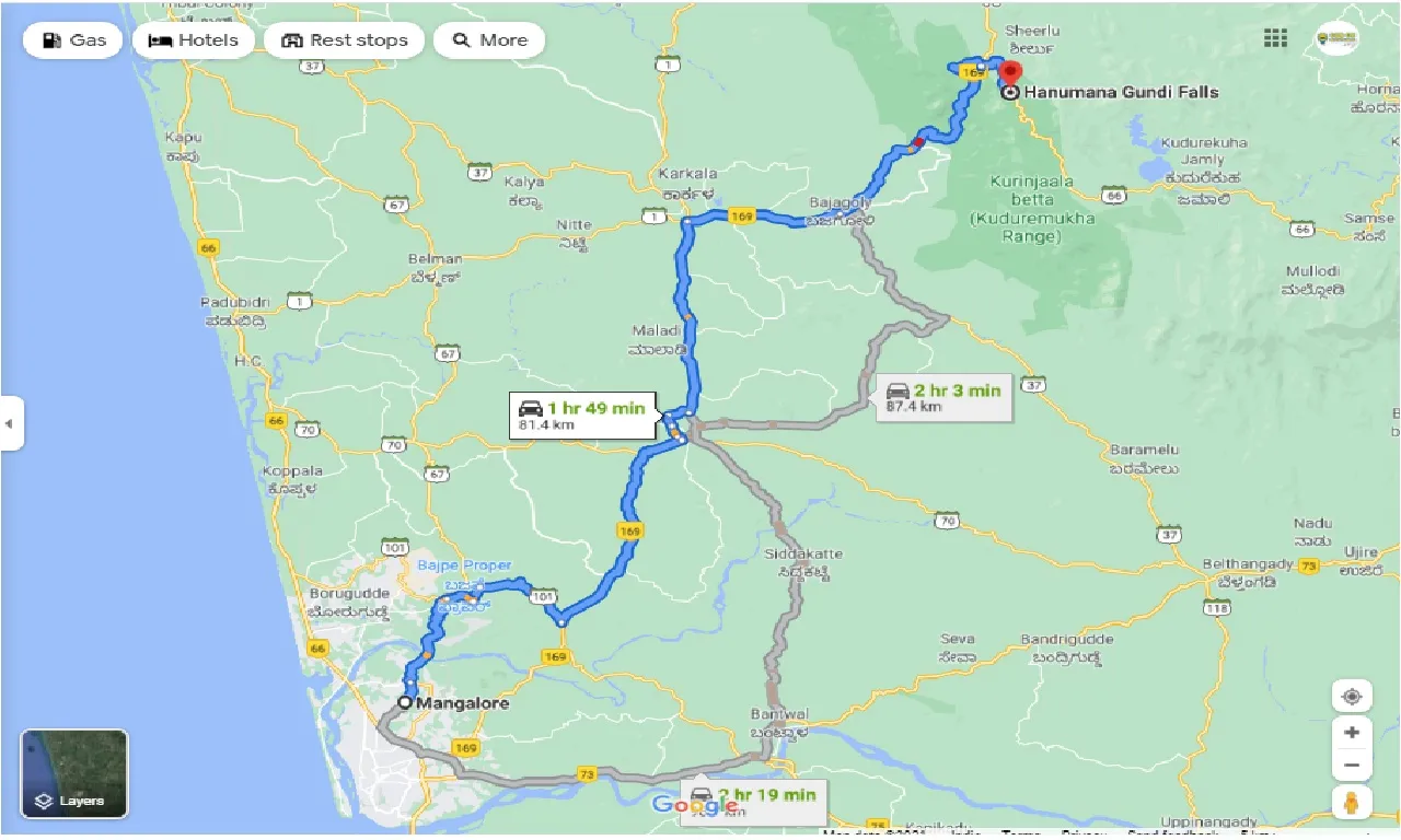 mangalore-to-hanumangundi-falls-round-trip