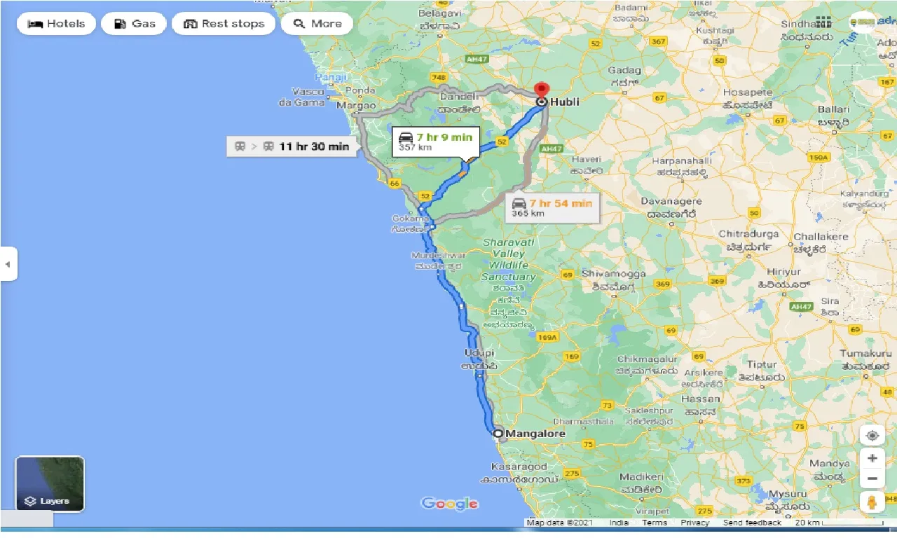 mangalore-to-hubli-one-way