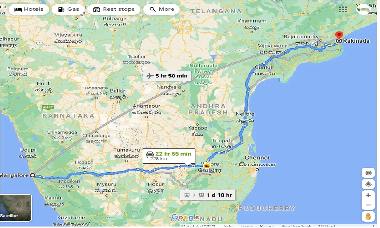 mangalore-to-kakinada-one-way