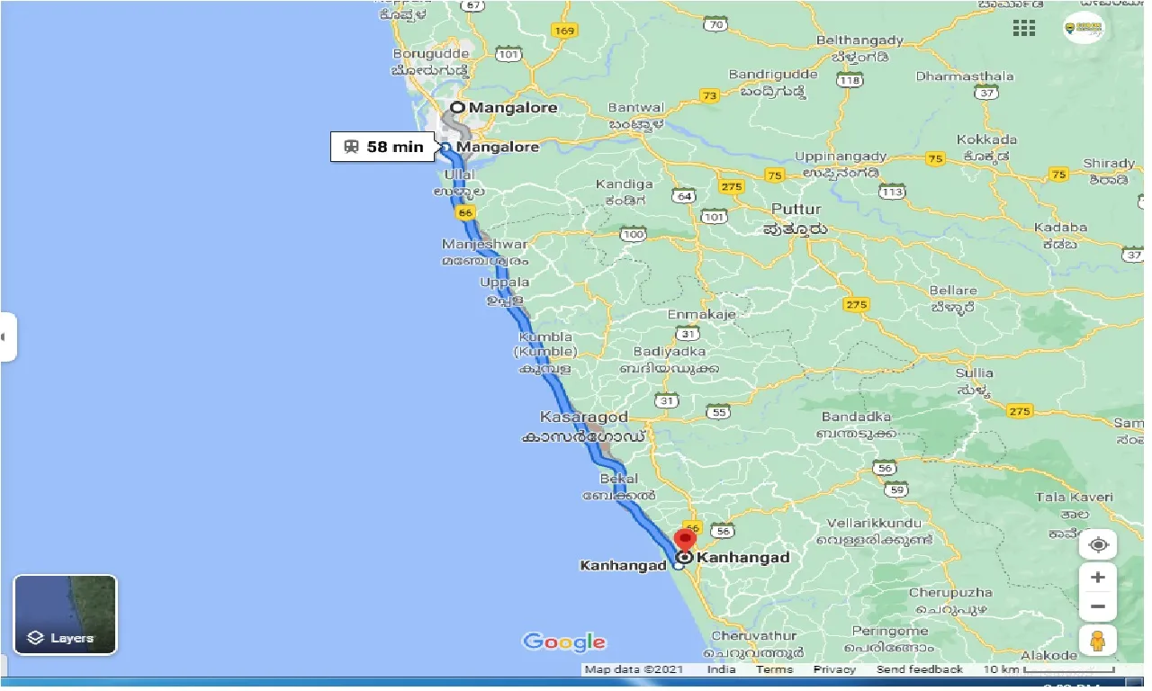 mangalore-to-kanhangad-outstation