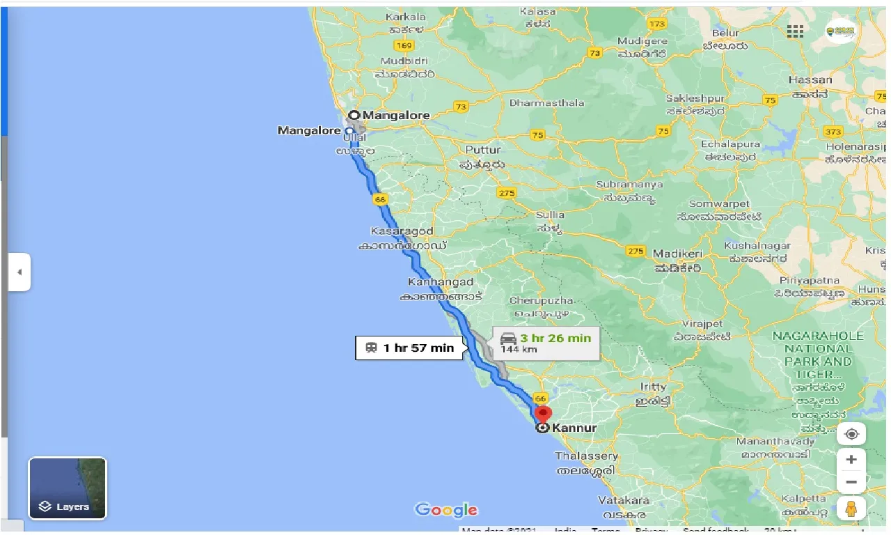 mangalore-to-kannur-round-trip