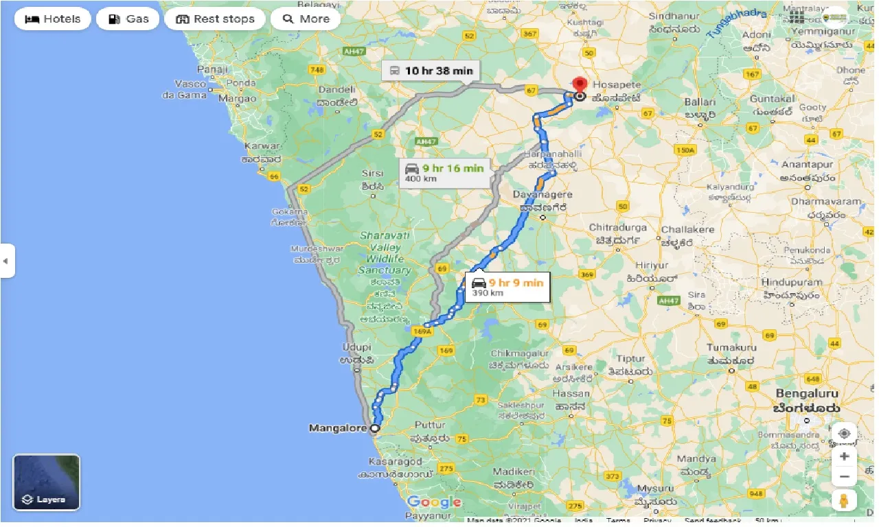mangalore-to-koppal-one-way