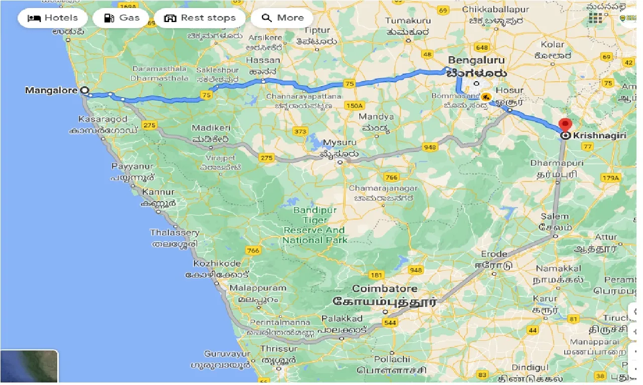 mangalore-to-krishnagiri-one-way