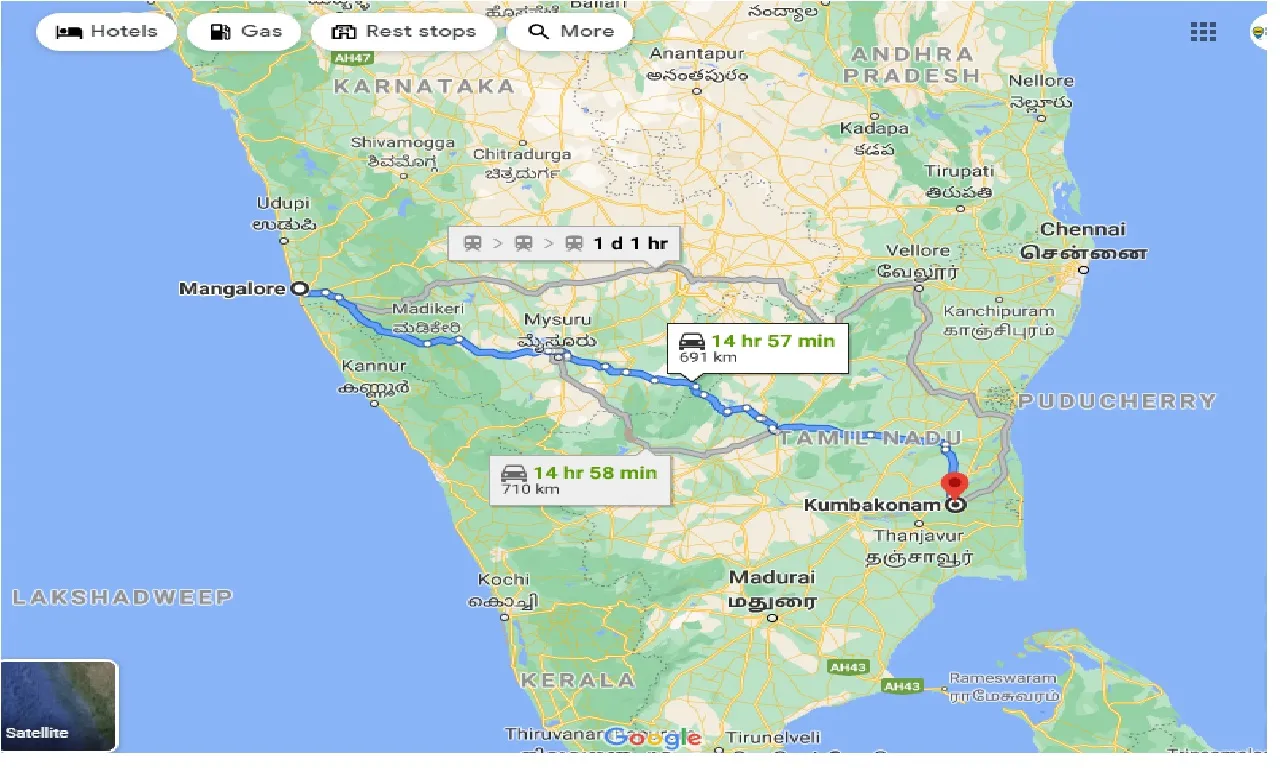 mangalore-to-kumbakonam-taxi