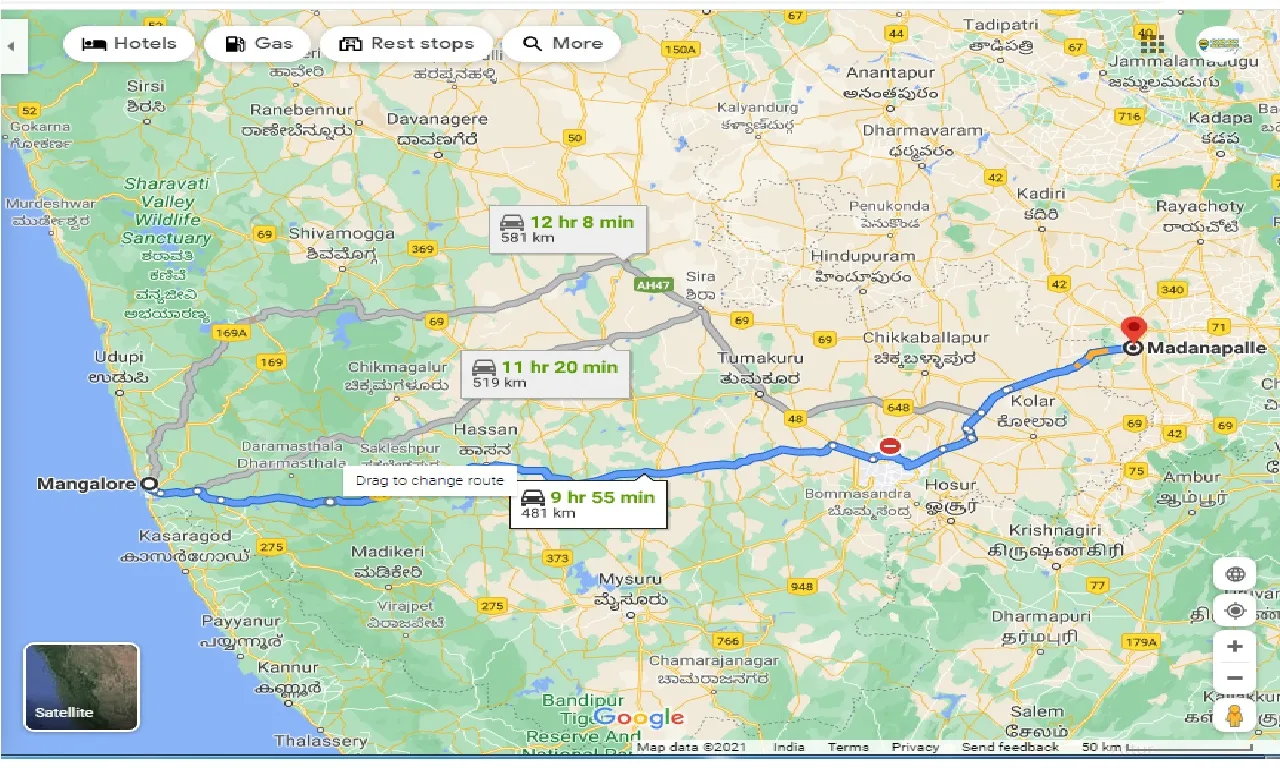 mangalore-to-madanapalle-taxi