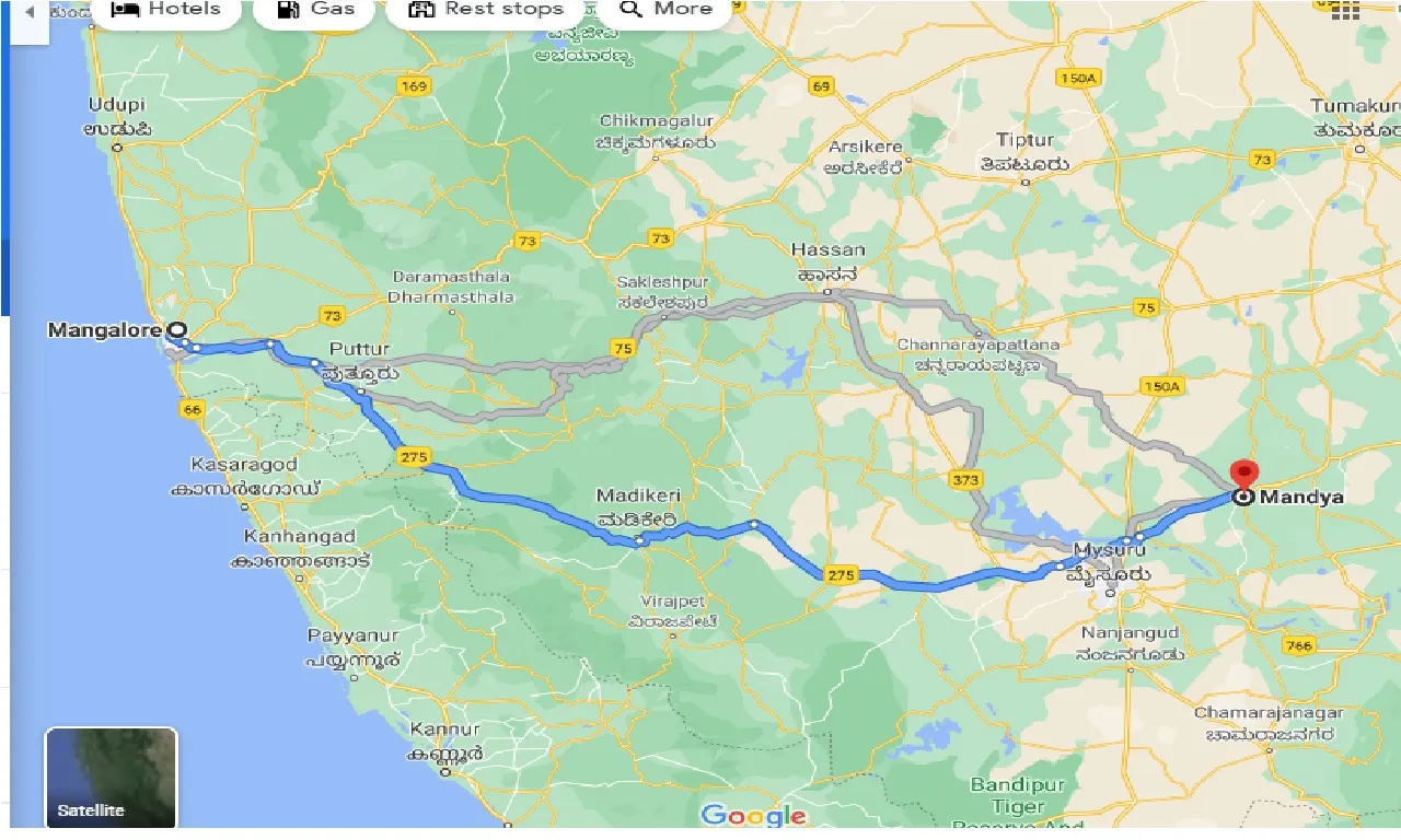 mangalore-to-mandya-one-way