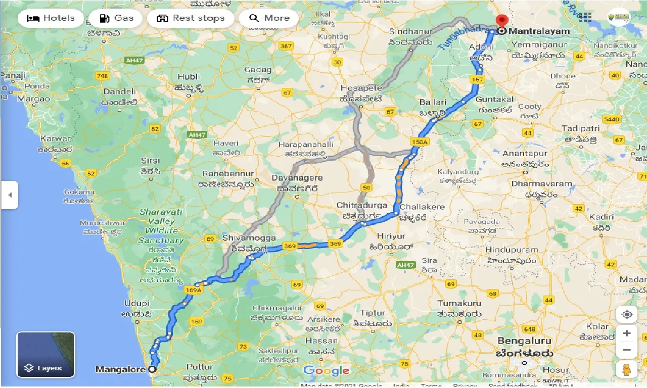 mangalore-to-mantralayam-outstation