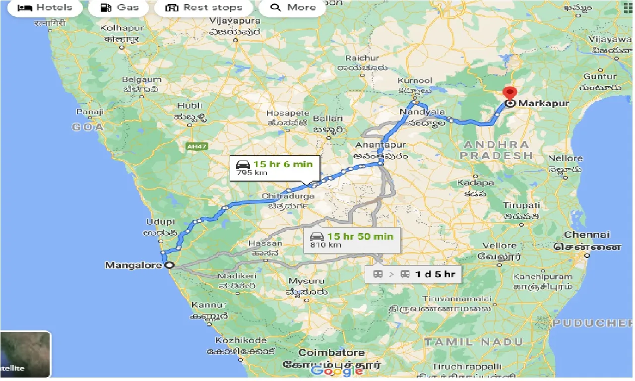 mangalore-to-markapur-one-way