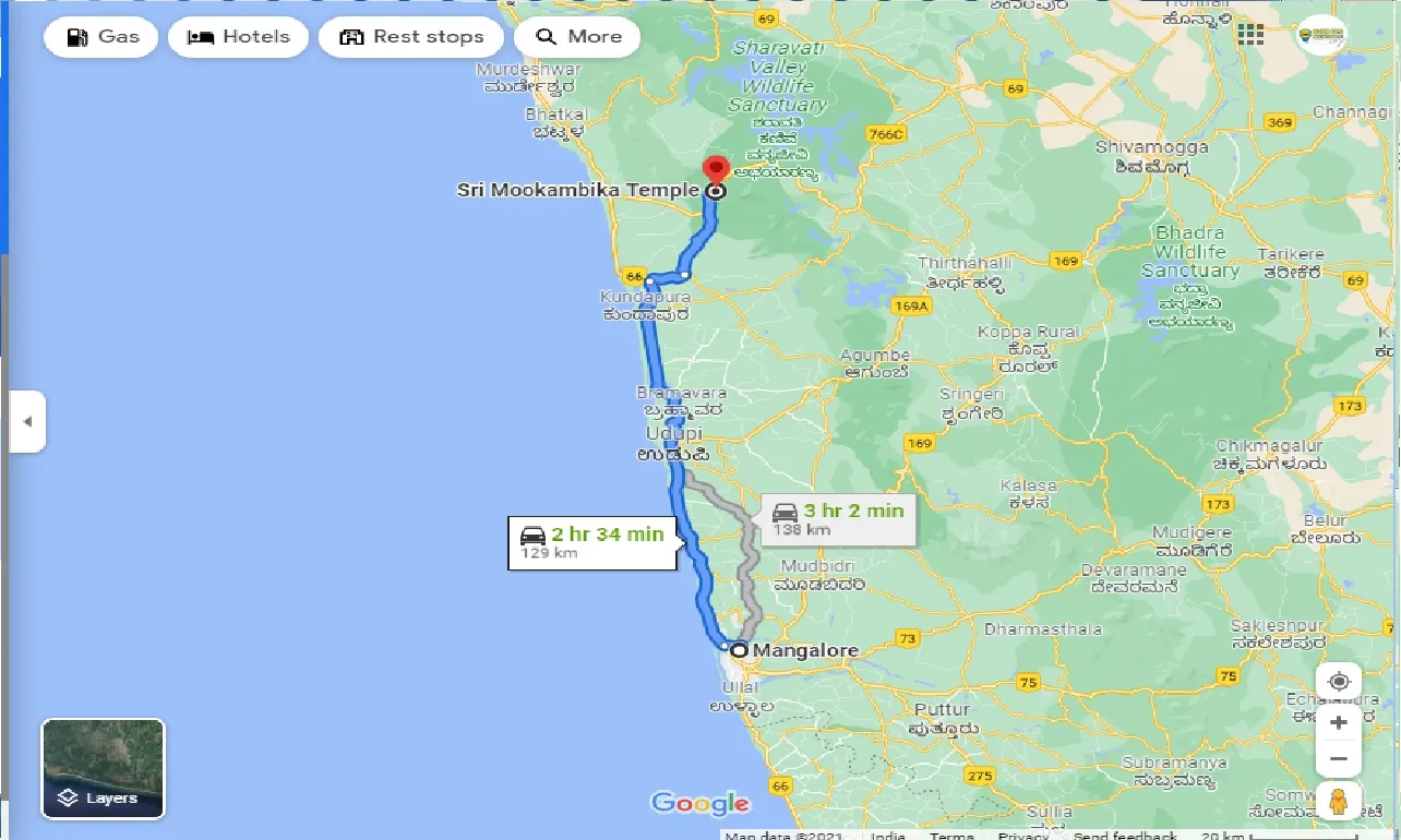 mangalore-to-mookambika-outstation