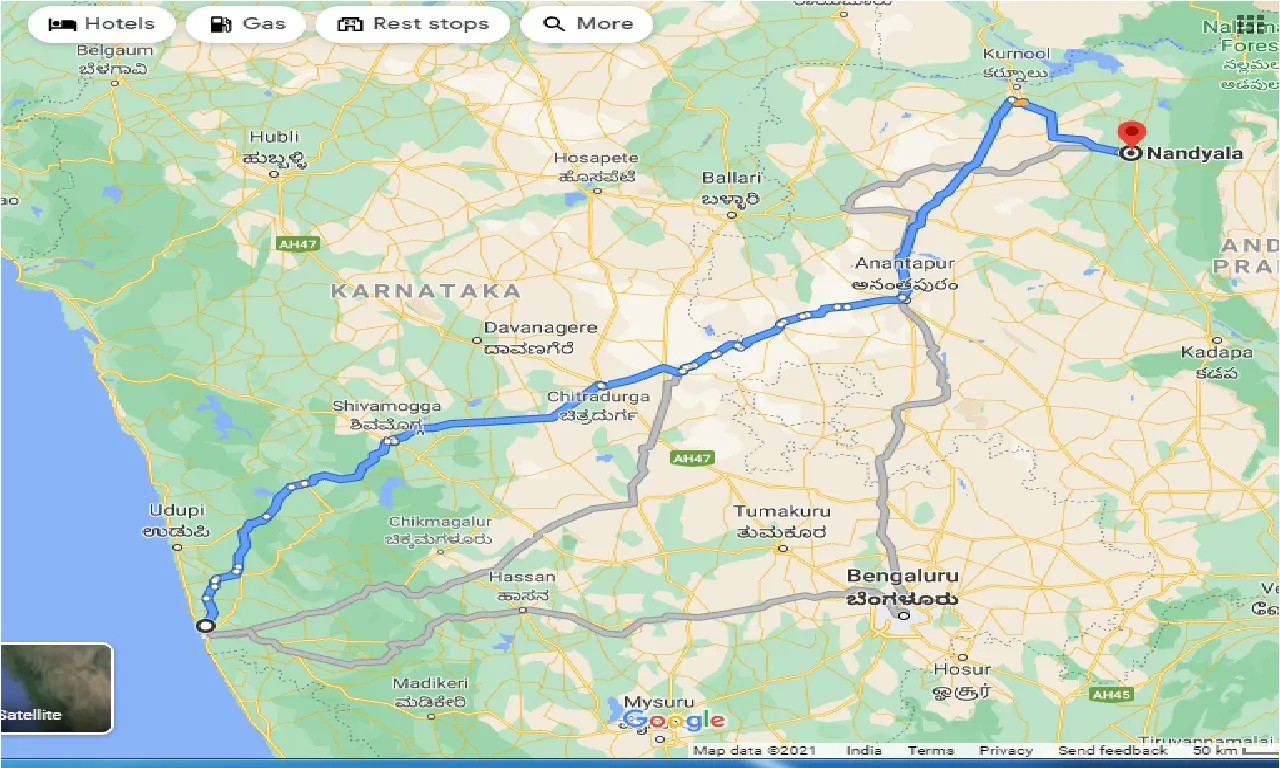 mangalore-to-nandyala-one-way