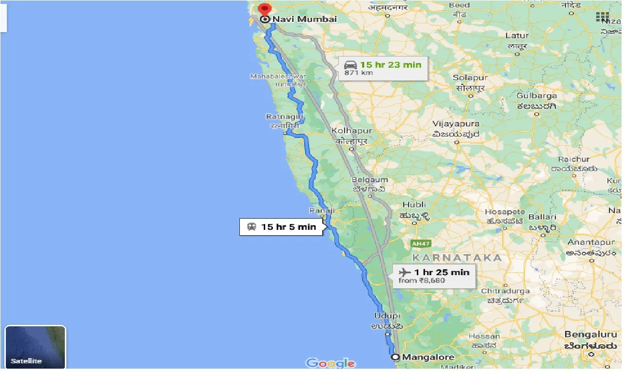 mangalore-to-navi-mumbai-taxi