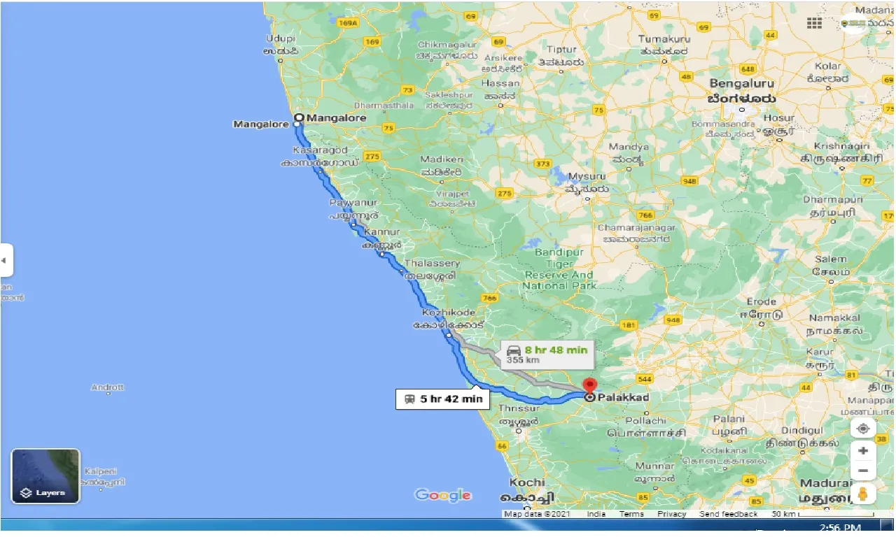 mangalore-to-palakkad-round-trip