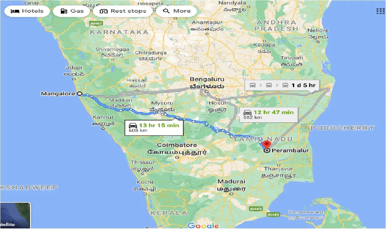 mangalore-to-perambalur-one-way