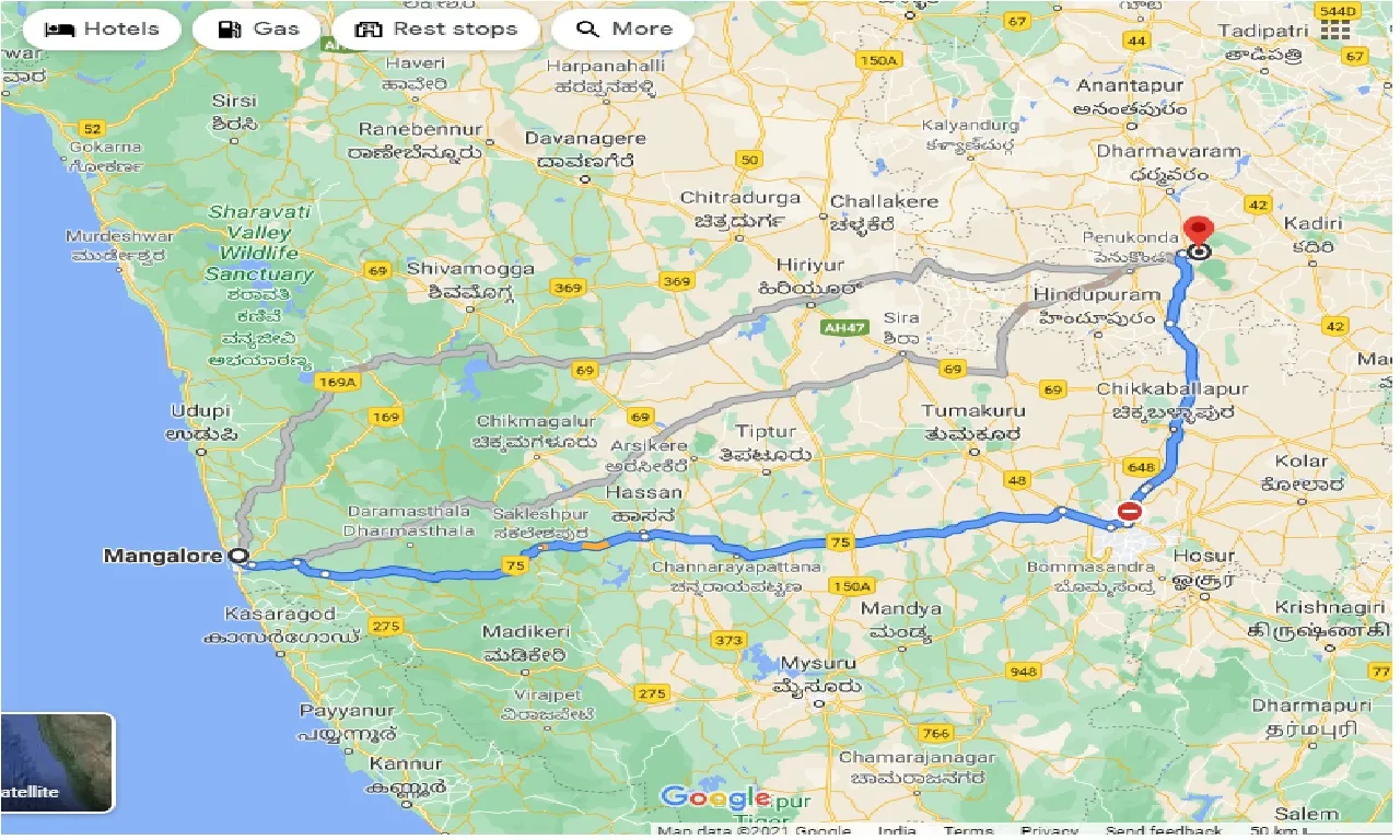 mangalore-to-puttaparthi-one-way