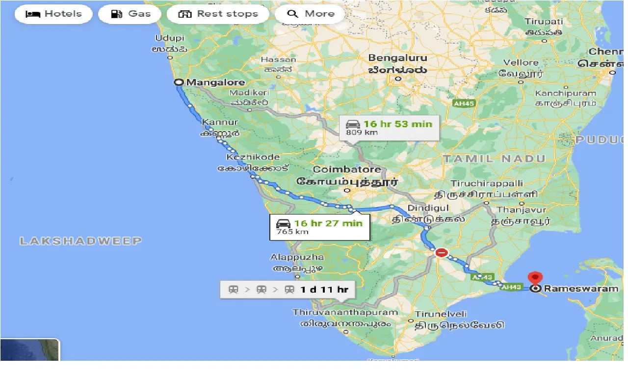 mangalore-to-rameswaram-one-way