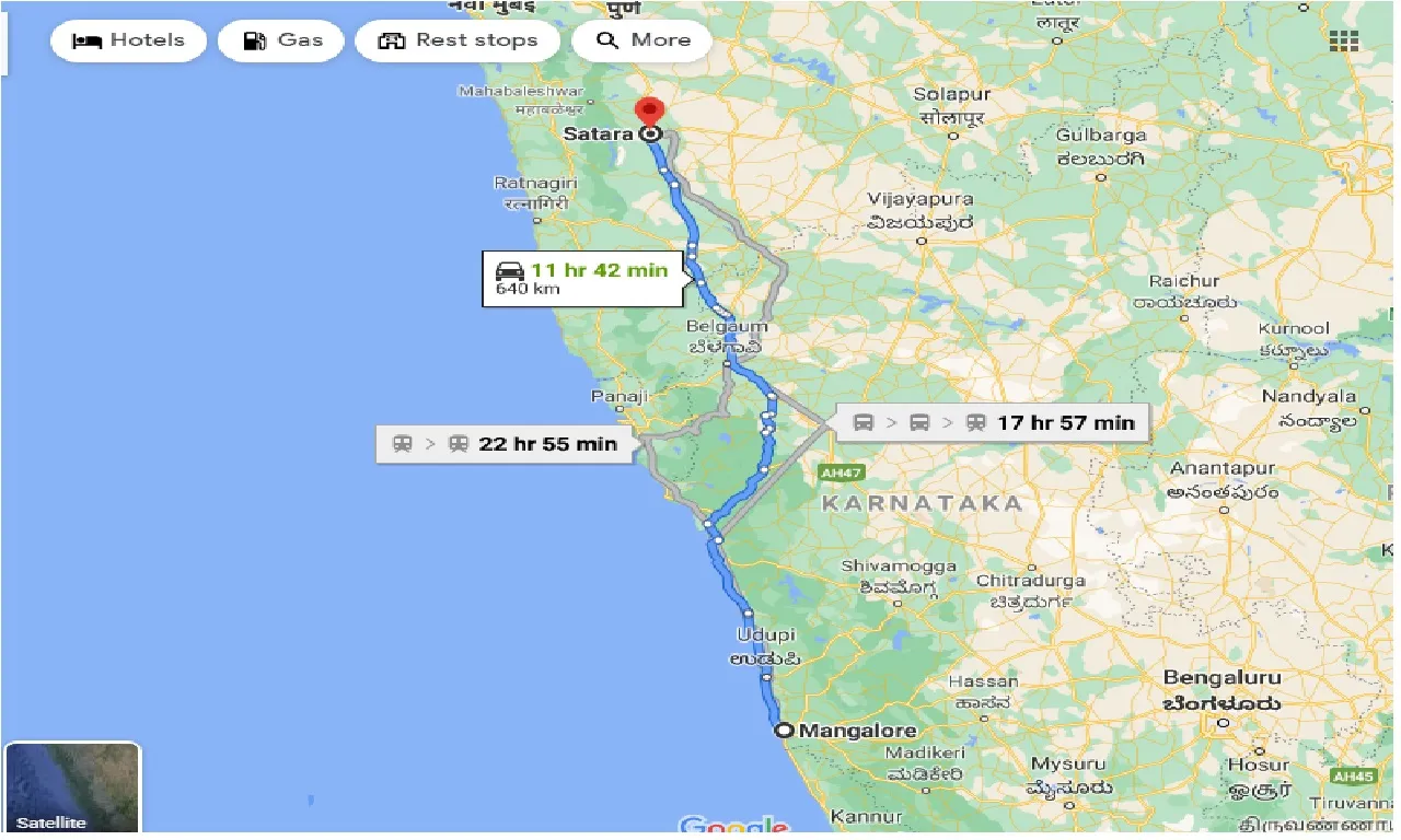 mangalore-to-satara-one-way