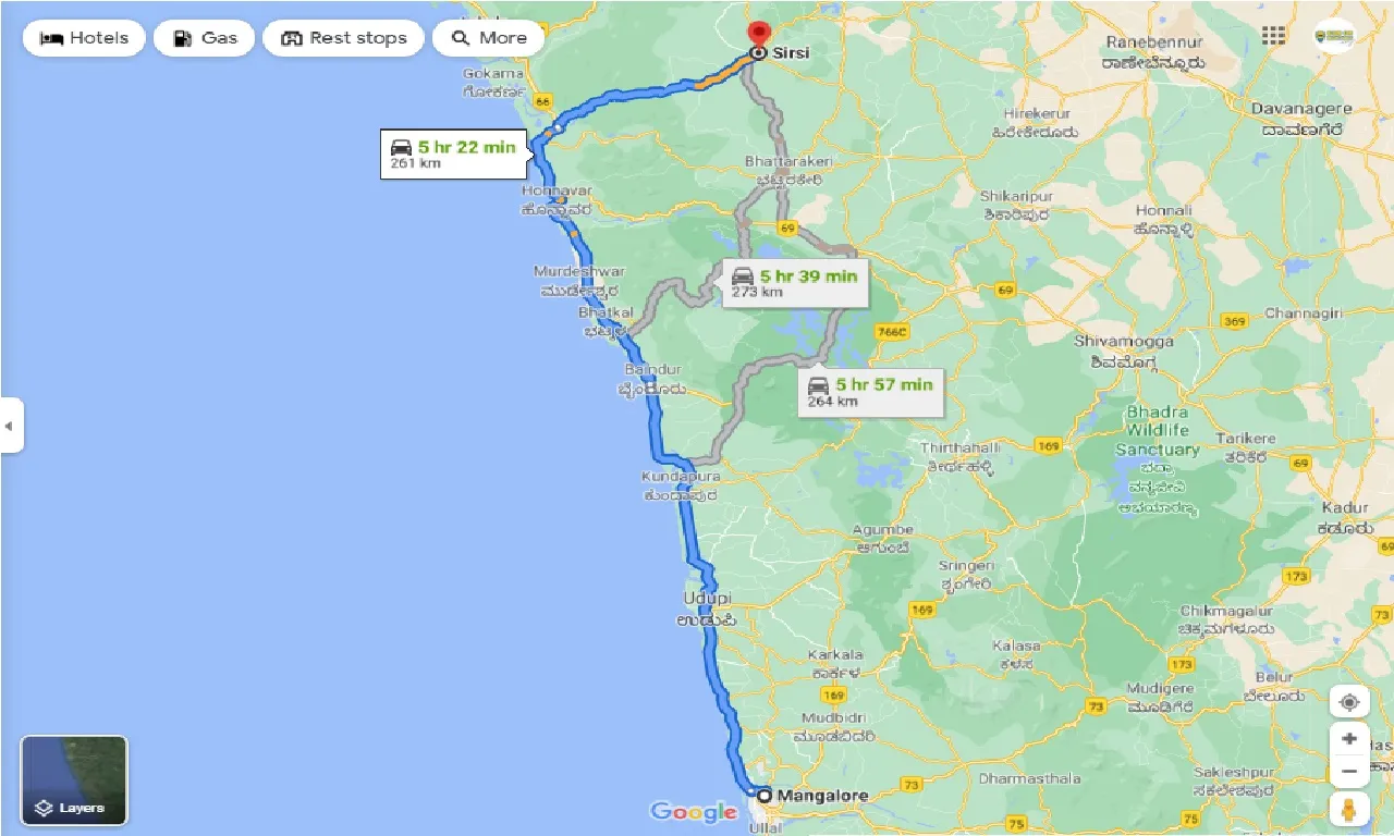 mangalore-to-sirsi-round-trip