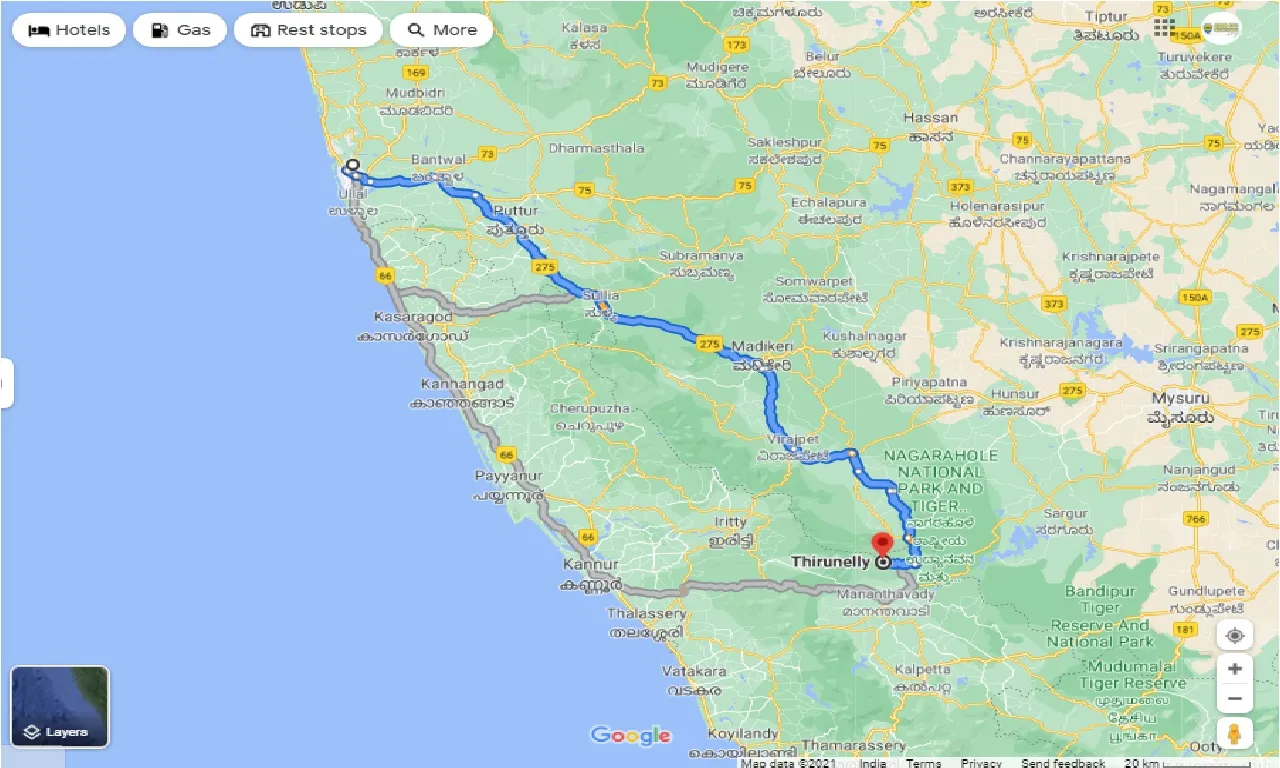mangalore-to-thirunelli-one-way
