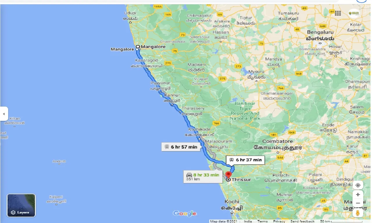 mangalore-to-thrissur-one-way