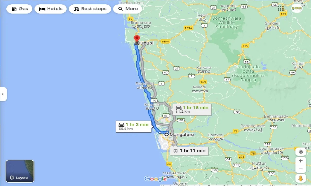mangalore-to-udupi-round-trip