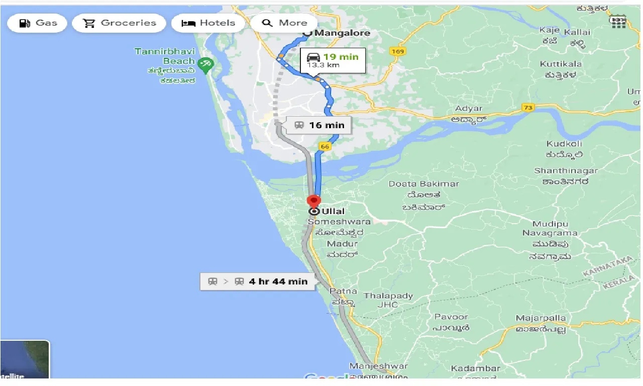 mangalore-to-ullal-one-way