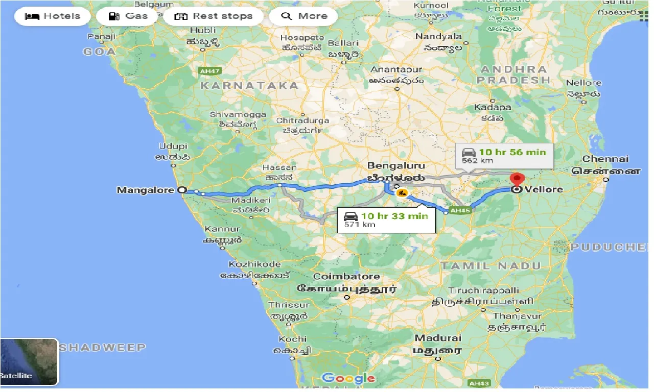 mangalore-to-vellore-one-way