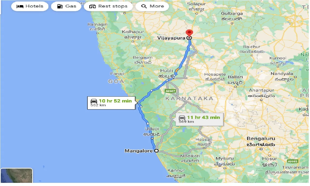 mangalore-to-vijayapura-taxi