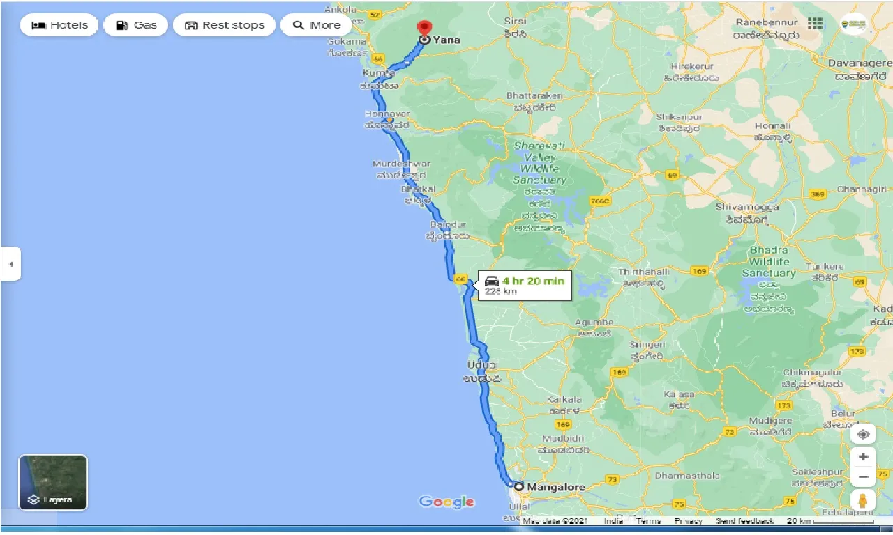 mangalore-to-yana-round-trip
