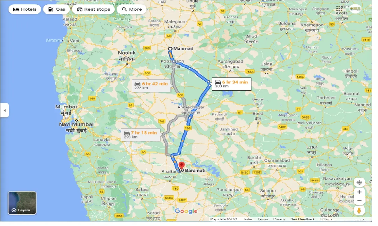 manmad-to-baramati-round-trip