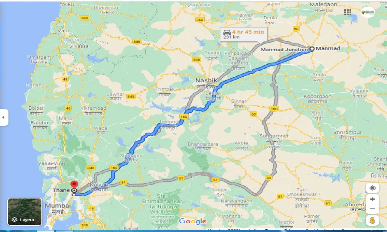 manmad-to-thane-round-trip