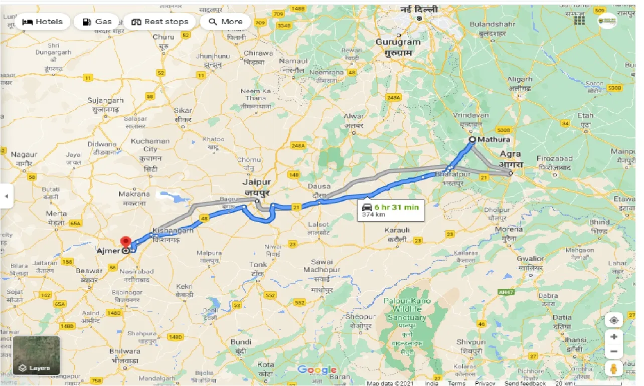 mathura-to-ajmer-round-trip