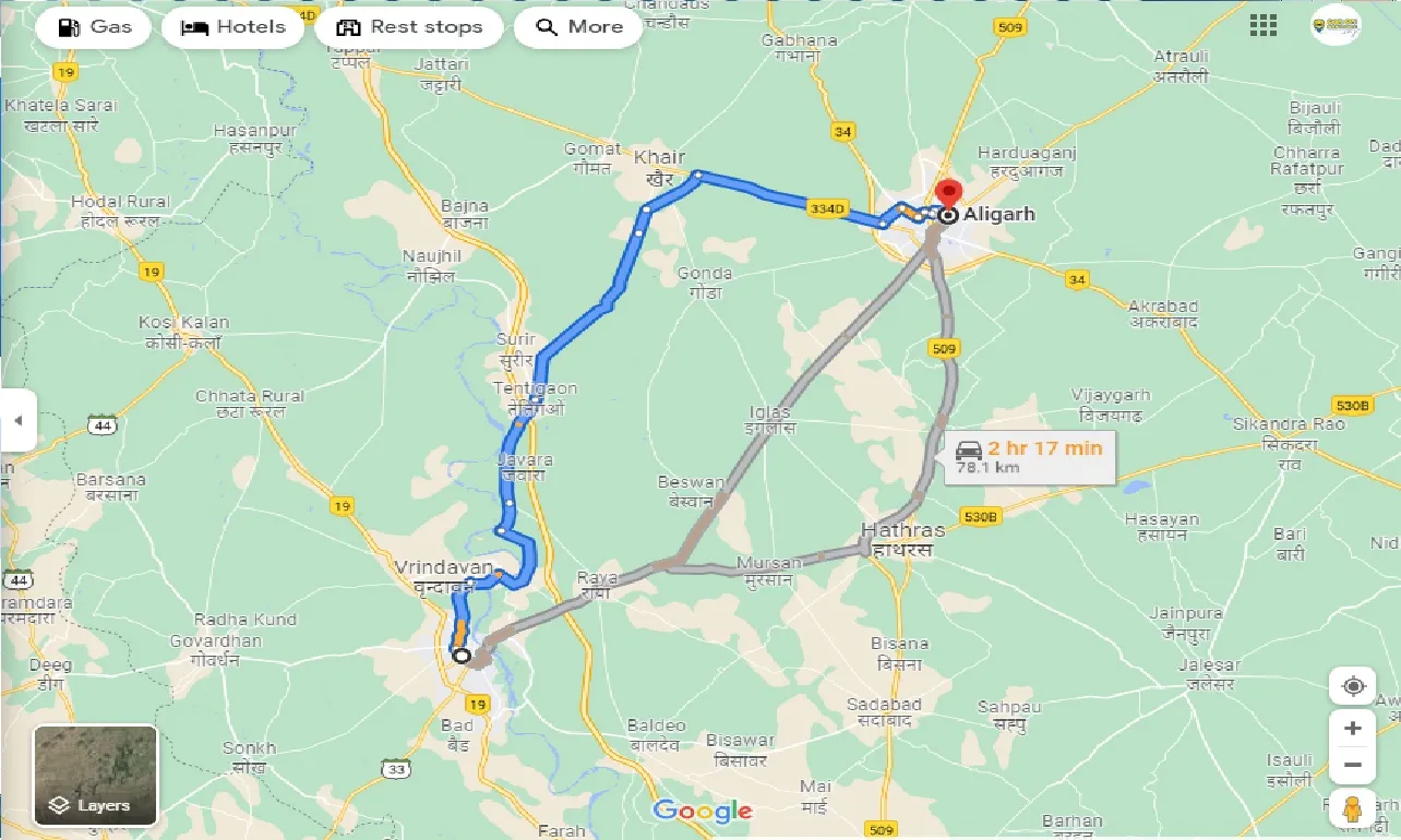 mathura-to-aligarh-round-trip