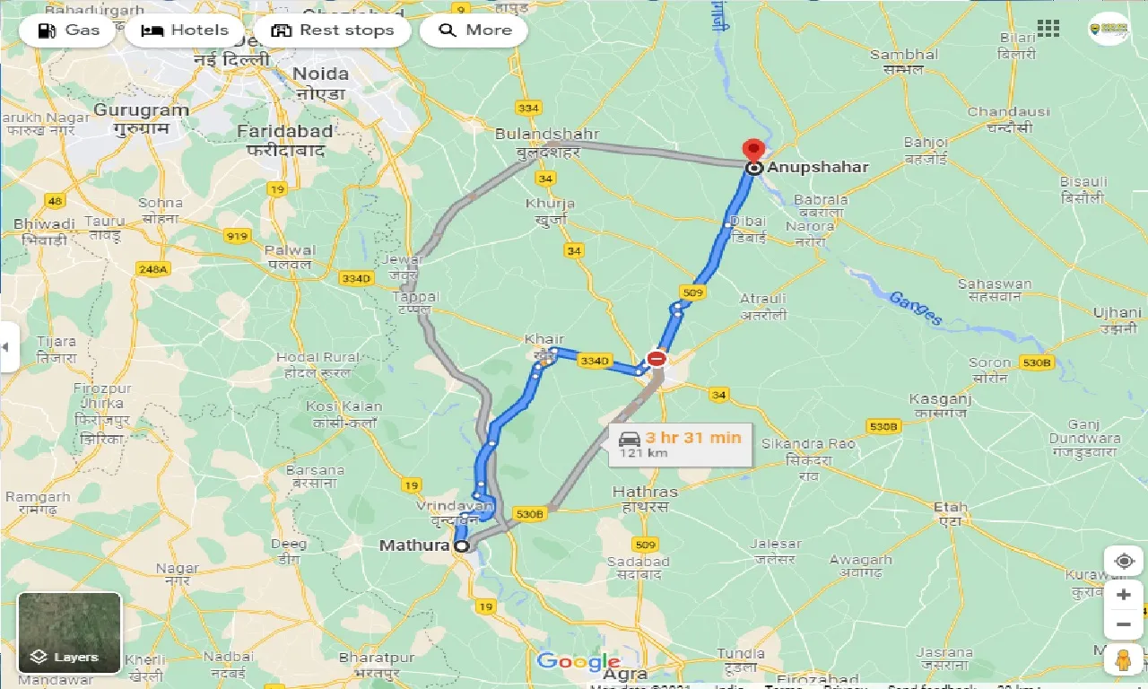 mathura-to-anupshahar-taxi